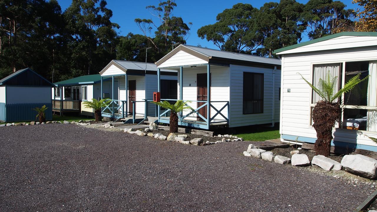 Strahan Retreat Holiday Park Zewnętrze zdjęcie